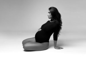 Ensaio de gestante criativo estúdio